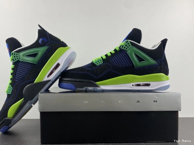 Kicktheory Retro Doernbecher Jordan Air 4 308497-015 0817